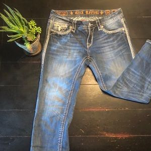 Rock Revival crop pants